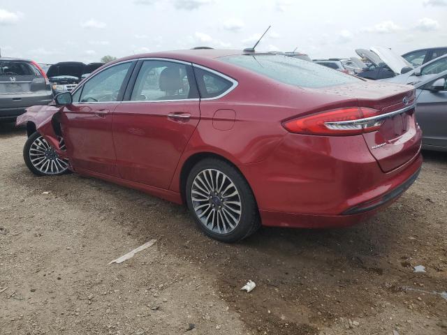 VIN 3FA6P0HD8HR213633 2017 Ford Fusion, SE no.2