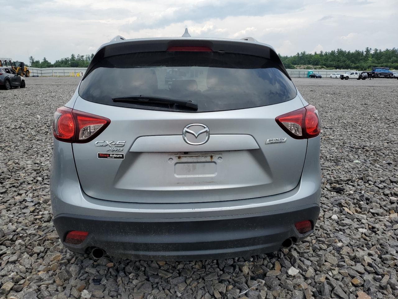 JM3KE4CY5G0754581 2016 Mazda Cx-5 Touring