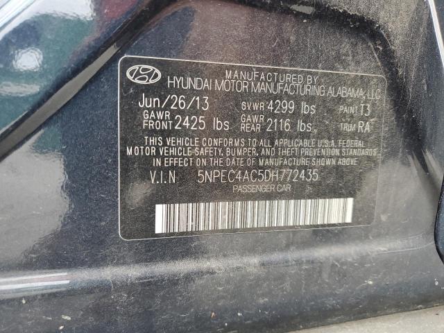 5NPEC4AC5DH772435 2013 Hyundai Sonata Se