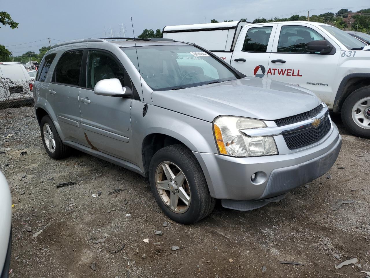 2cndl73f266025608 2CNDL73F266025608 2006 Chevrolet Equinox Lt
