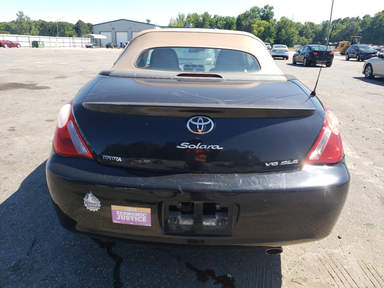 4T1FA38P26U085205 2006 Toyota Camry Solara Se