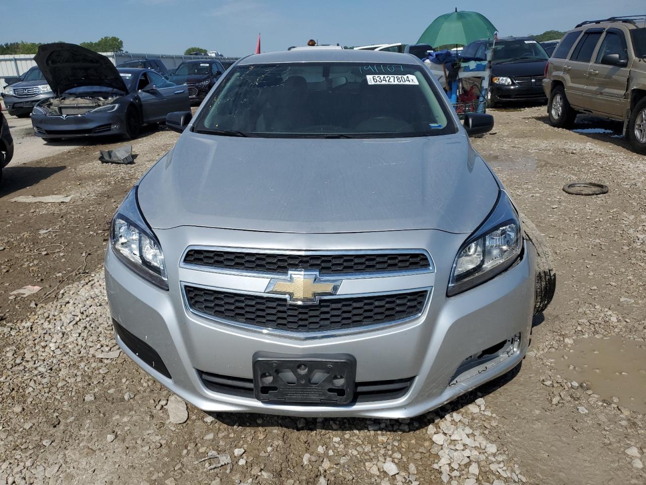 Lot #2751760124 2013 CHEVROLET MALIBU LS