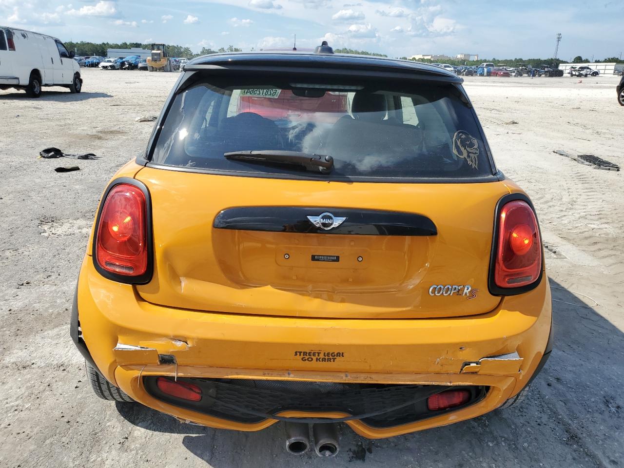 WMWXP7C50G3B93091 2016 Mini Cooper S