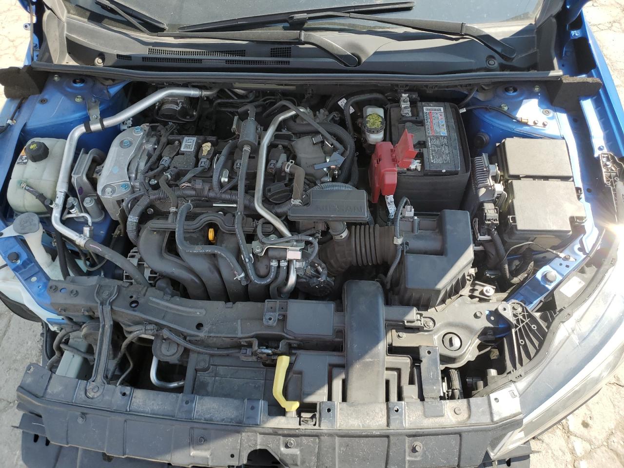 3N1AB8CV2MY267806 2021 Nissan Sentra Sv