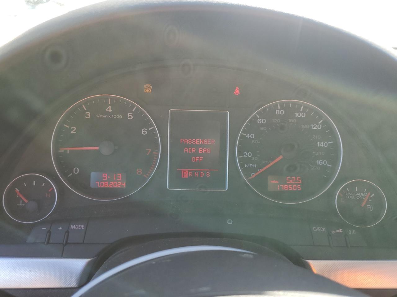 WAUDF78E57A114649 2007 Audi A4 2.0T Quattro