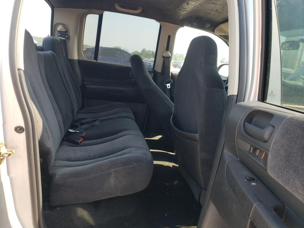 1D7HG48N44S751673 2004 Dodge Dakota Quad Slt