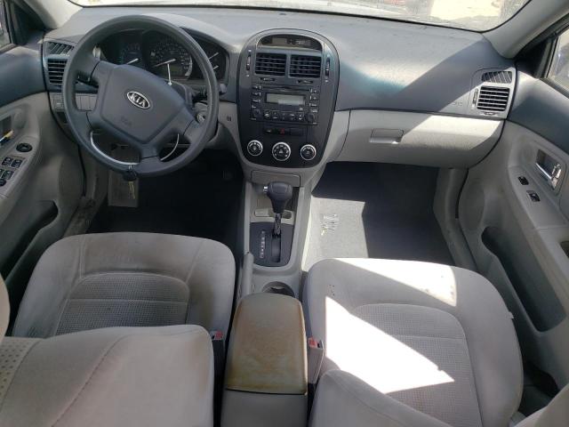 2008 Kia Spectra Ex VIN: KNAFE122385557643 Lot: 61684704