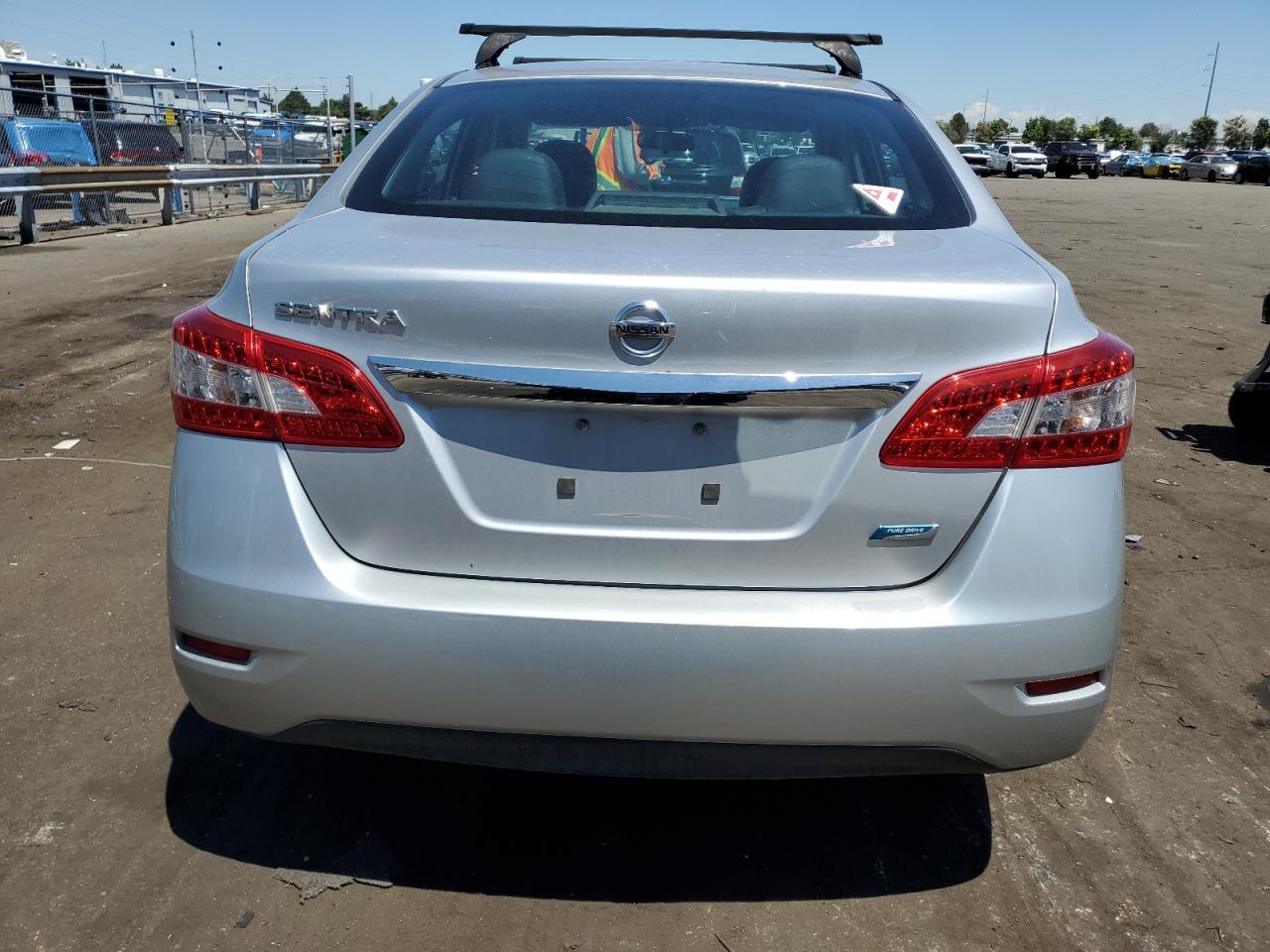 3N1AB7AP6EY204546 2014 Nissan Sentra S