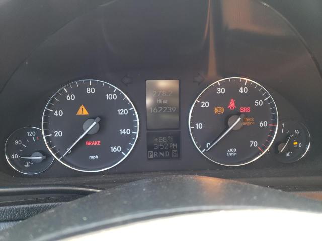 2005 Mercedes-Benz C 240 4Matic VIN: WDBRF81J65F599842 Lot: 62837884