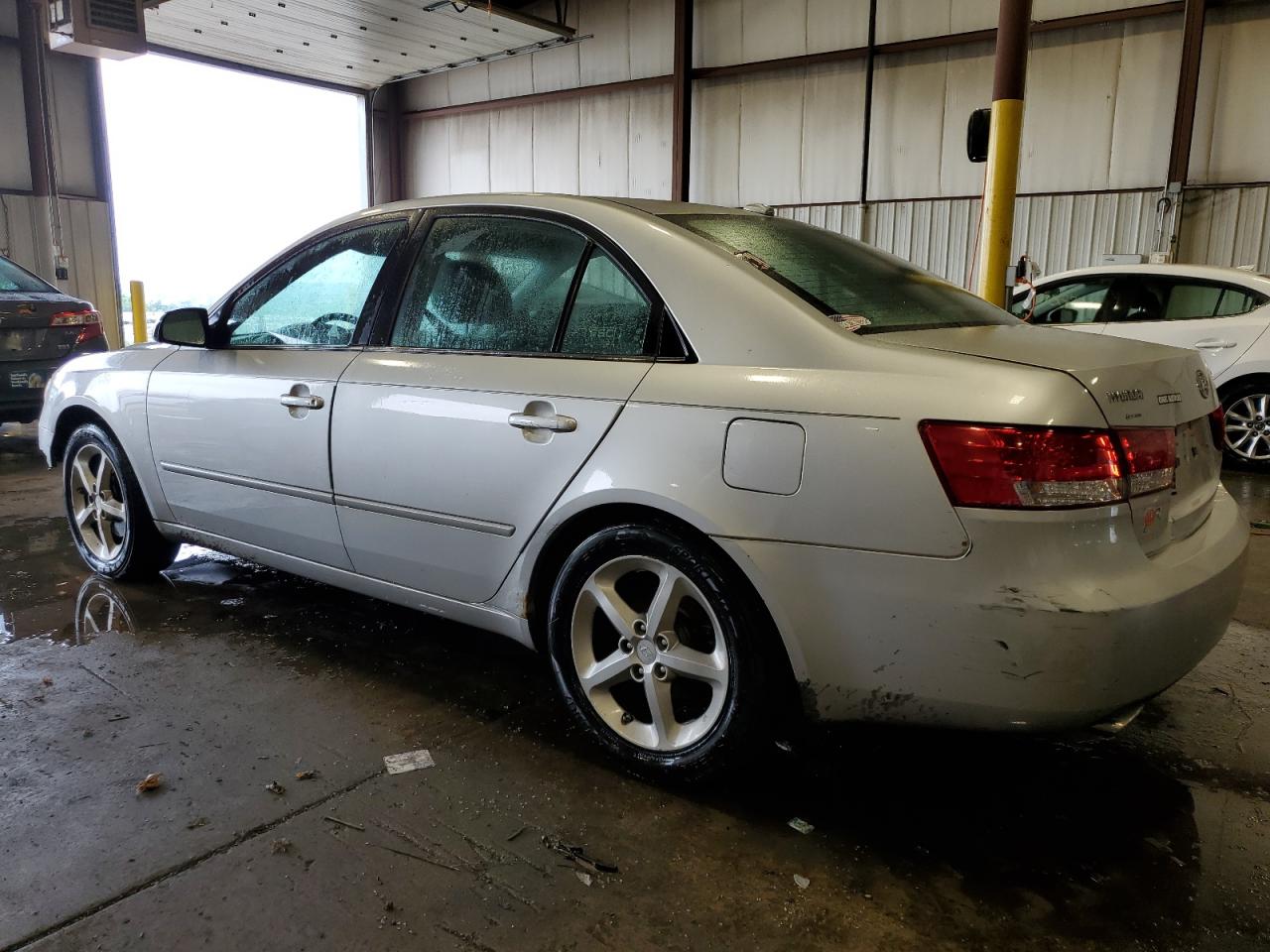 5NPEU46F37H283228 2007 Hyundai Sonata Se