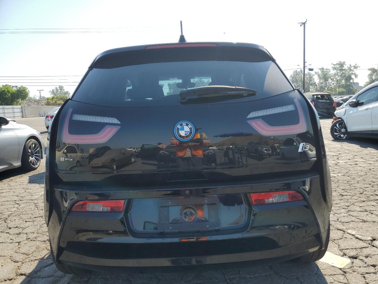 2017 BMW I3 Rex vin: WBY1Z8C3XHV890776