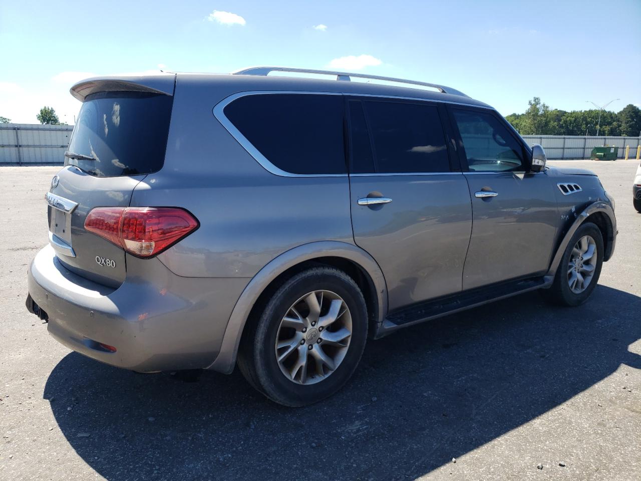 2014 Infiniti Qx80 vin: JN8AZ2NE0E9062595