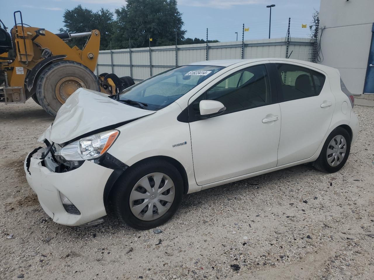 JTDKDTB36E1083960 2014 Toyota Prius C