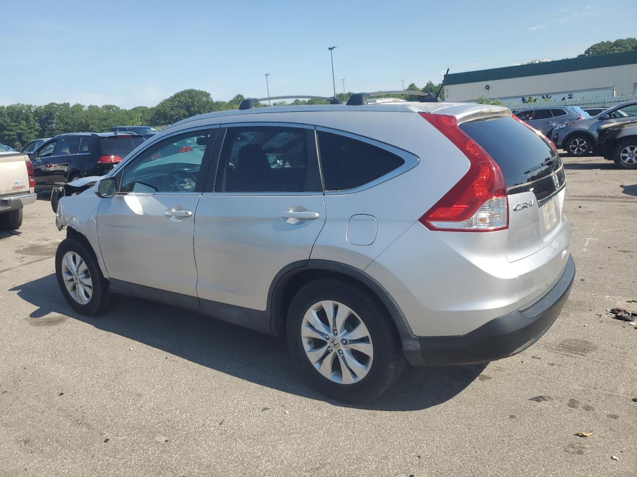 5J6RM4H74DL057031 2013 Honda Cr-V Exl