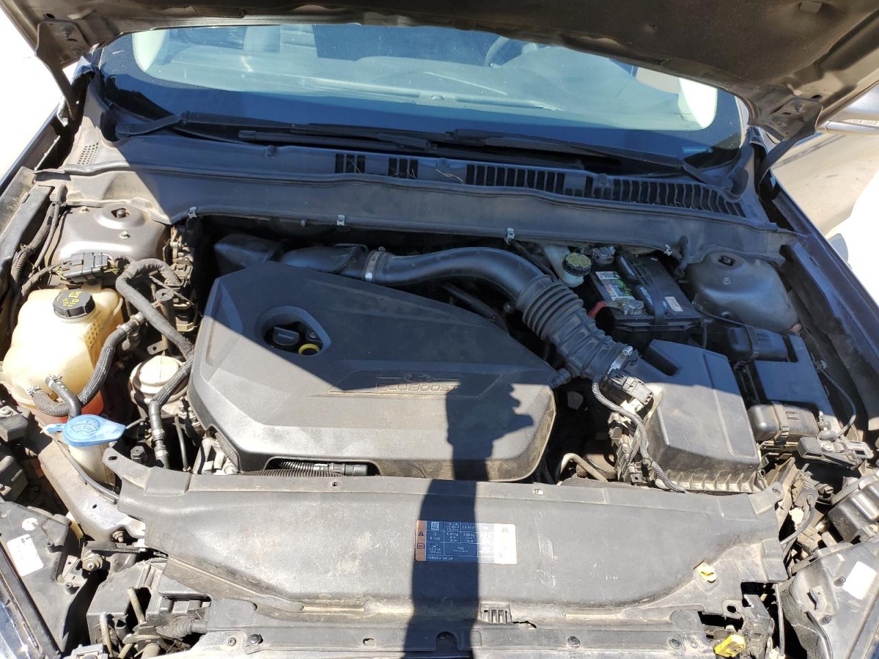 3FA6P0HR5DR135009 2013 Ford Fusion Se