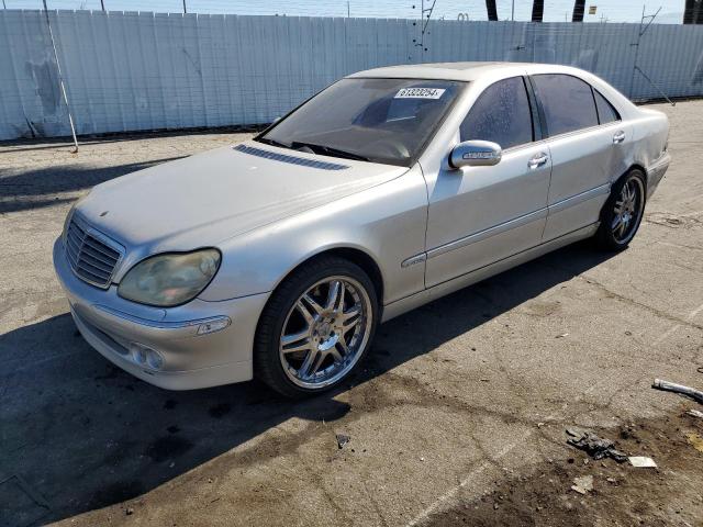 2004 Mercedes-Benz S 600 VIN: WDBNG76J84A414524 Lot: 61323254