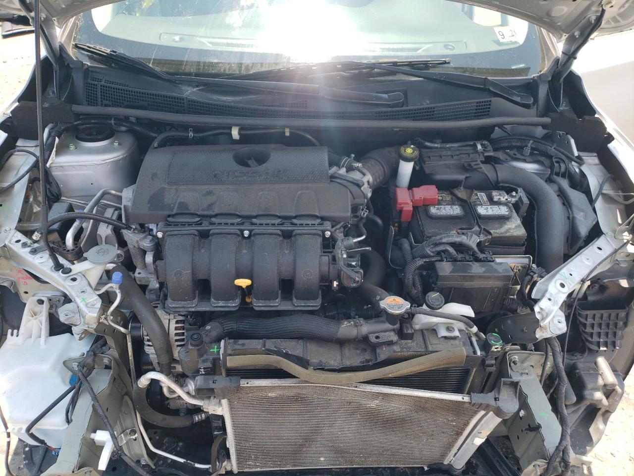 3N1AB7AP7KY299016 2019 Nissan Sentra S