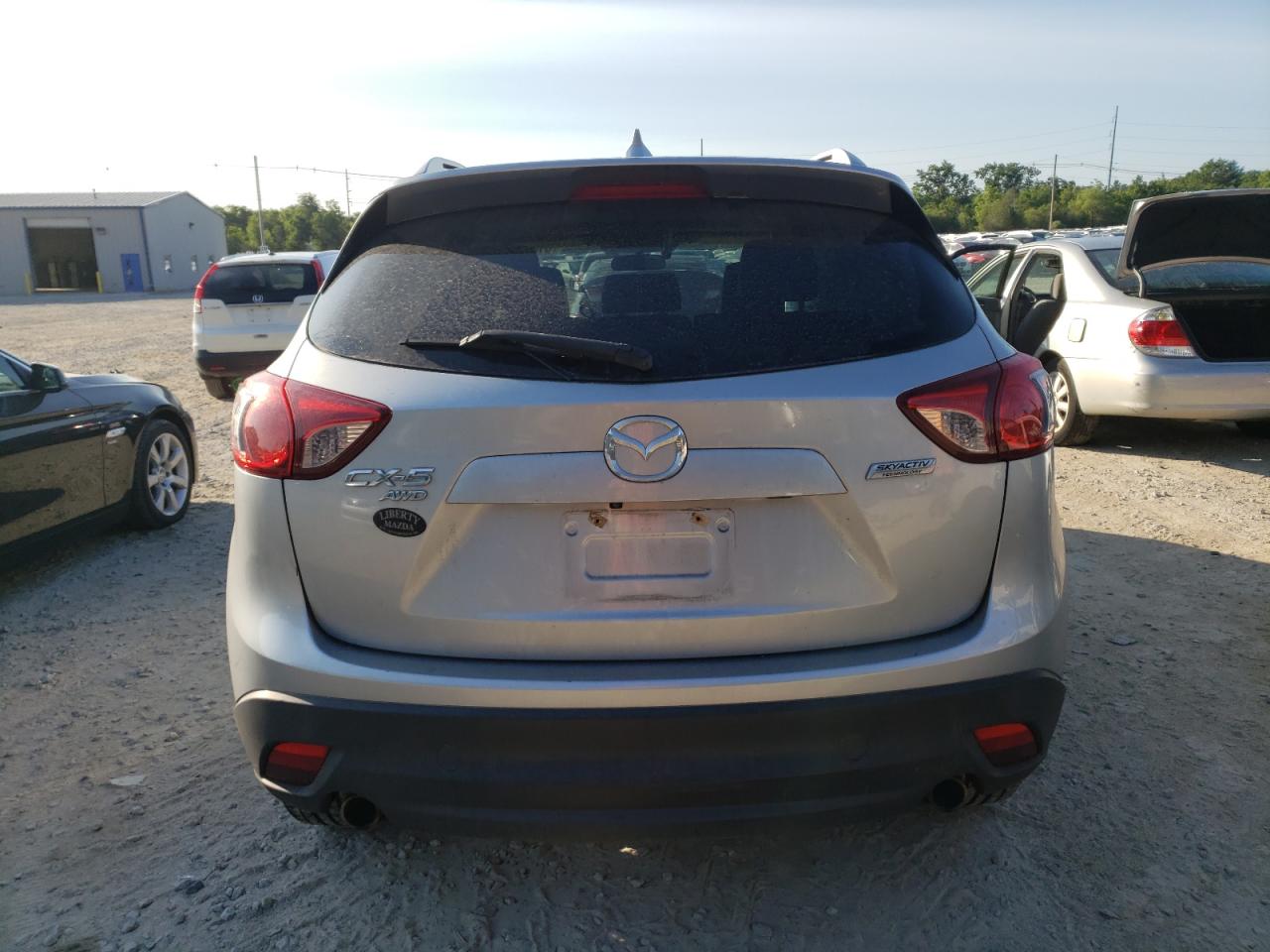 JM3KE4DYXG0914758 2016 Mazda Cx-5 Gt