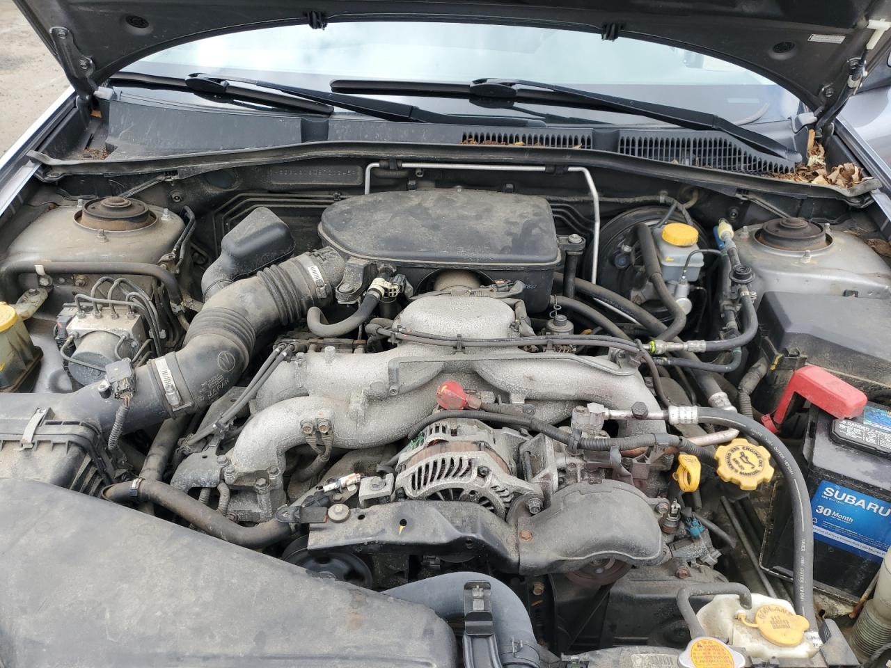 4S3BL616X87212459 2008 Subaru Legacy 2.5I