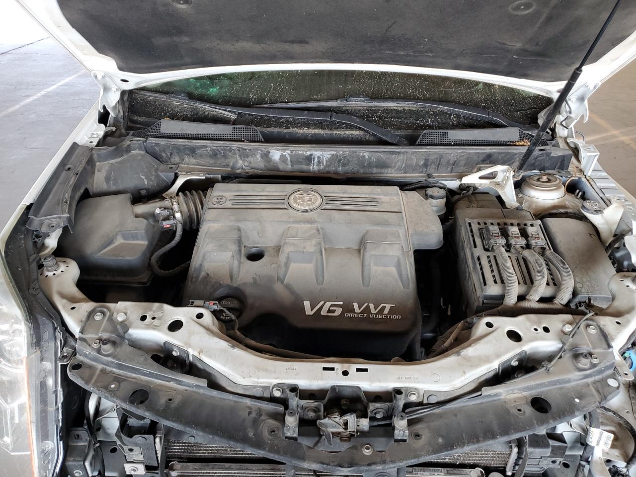 3GYFNBE36FS592462 2015 Cadillac Srx Luxury Collection