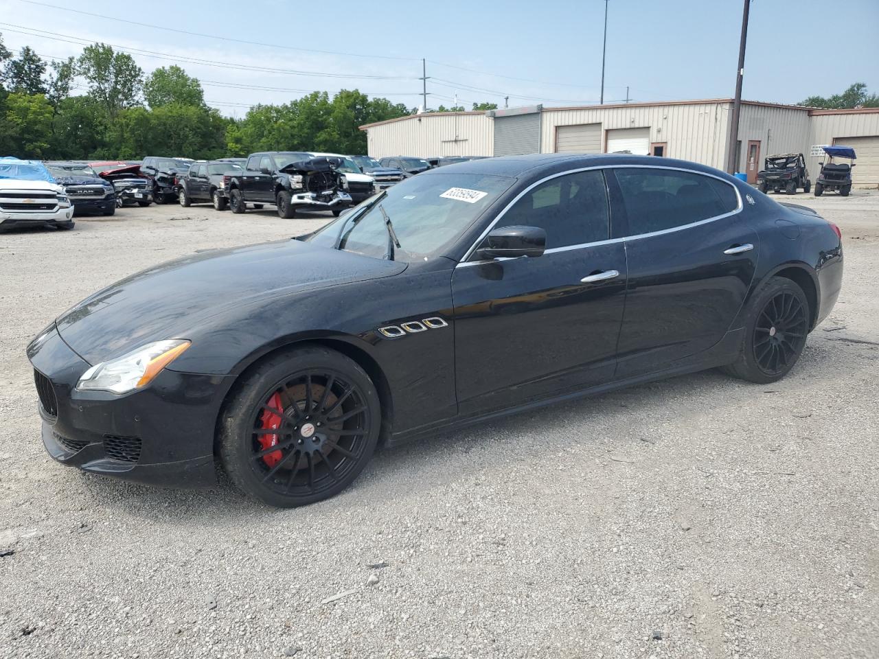 Maserati Quattroporte 2016 M156