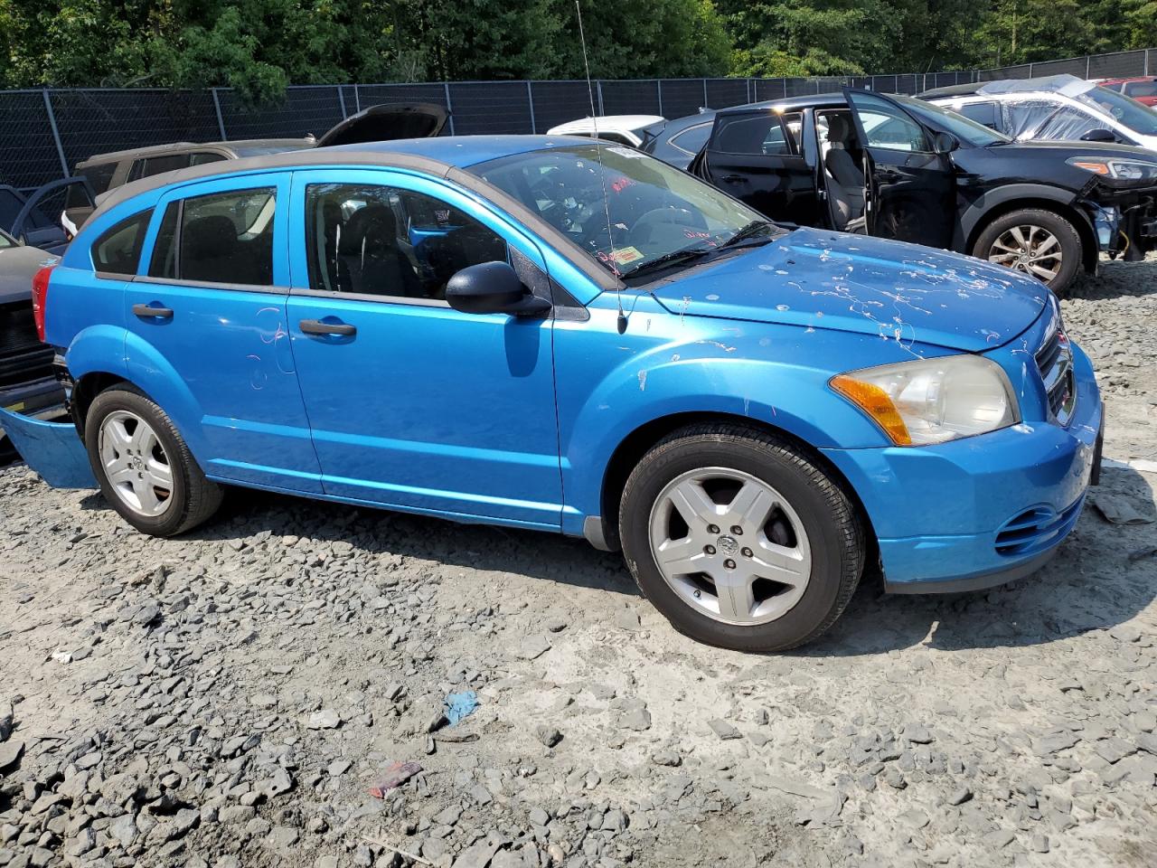 Lot #2962484011 2008 DODGE CALIBER SX