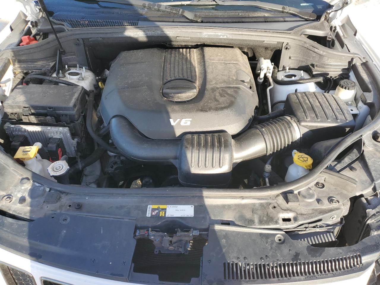 1C4RJECG0FC219557 2015 Jeep Grand Cherokee Overland