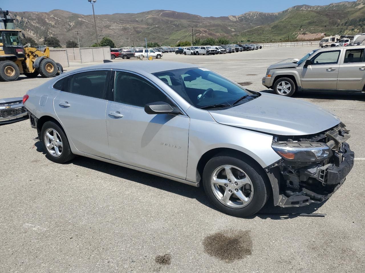 2017 Chevrolet Malibu Ls vin: 1G1ZB5ST9HF279231