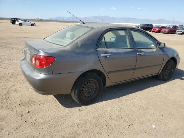 TOYOTA COROLLA CE 2007 gray  gas 1NXBR32E87Z860588 photo #4