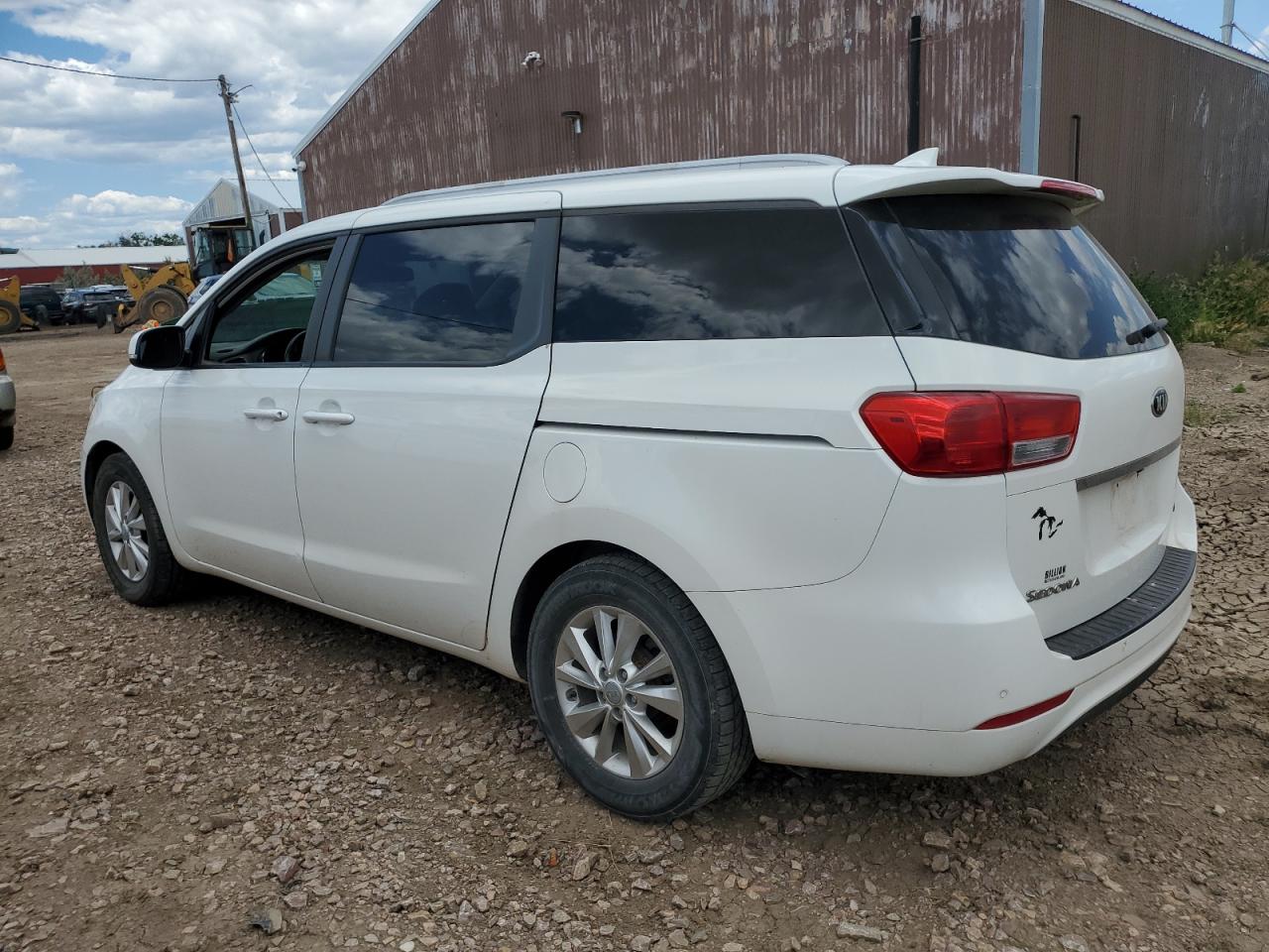 2016 Kia Sedona Lx vin: KNDMB5C14G6100462