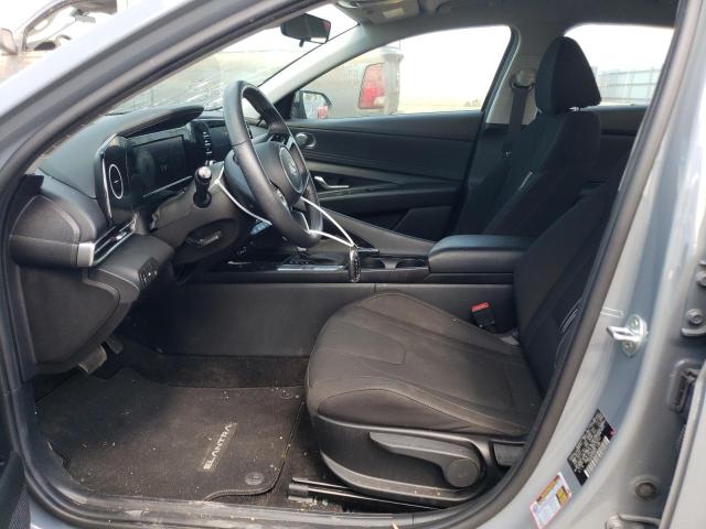2021 HYUNDAI ELANTRA SE - KMHLS4AG2MU179145