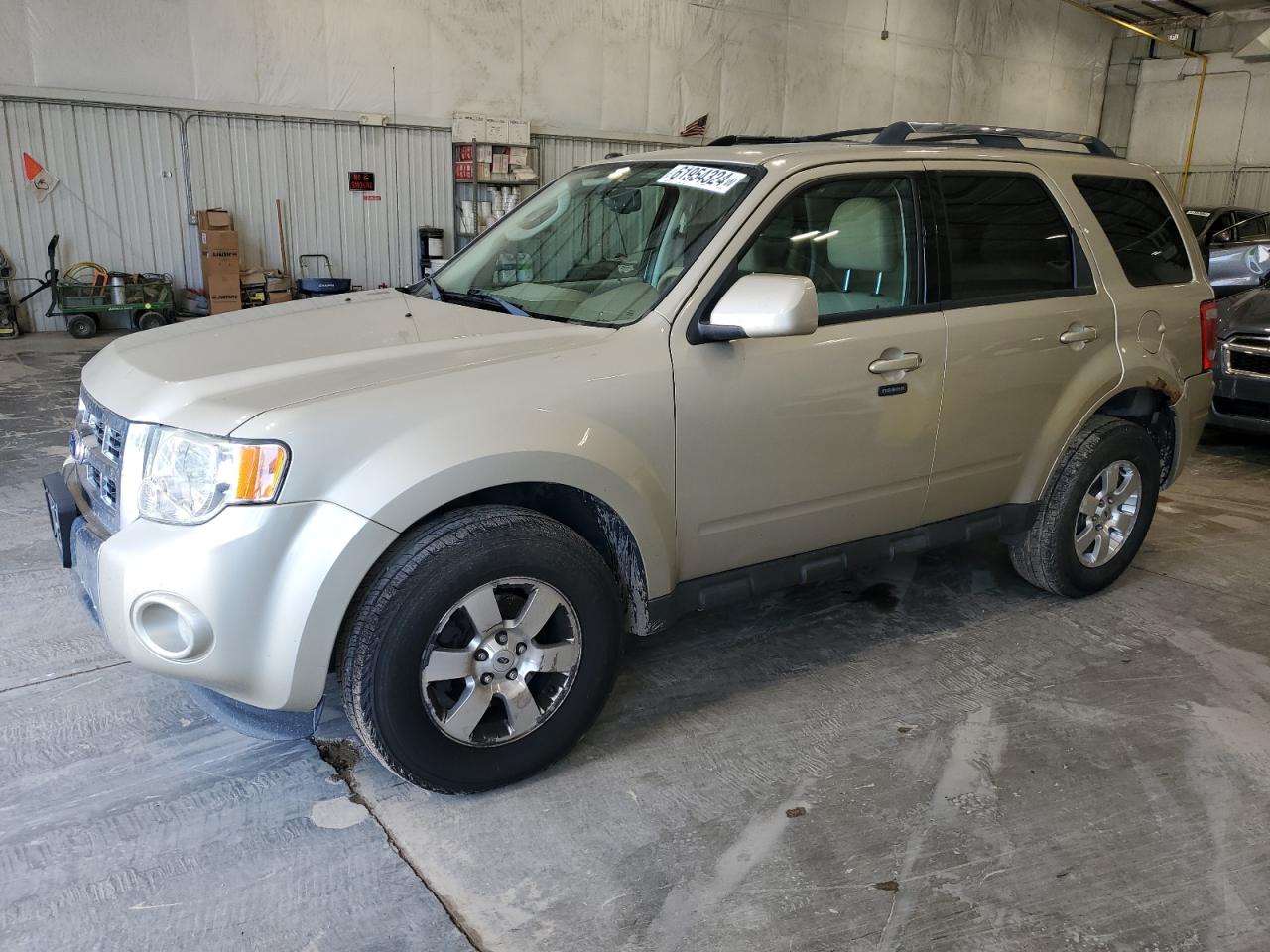 2012 Ford Escape Limited vin: 1FMCU9EG6CKA64592