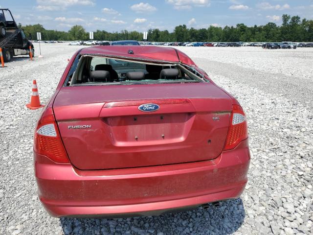 2010 Ford Fusion Se VIN: 3FAHP0HA2AR422595 Lot: 61377174