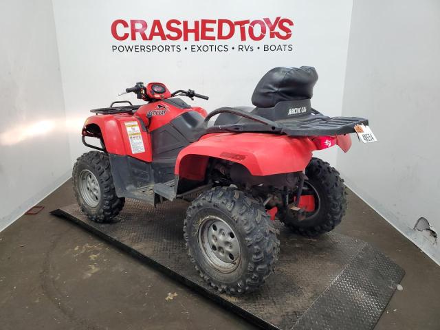 2009 ARCTIC CAT 4 WHEELER 4UF09ATV49T217431