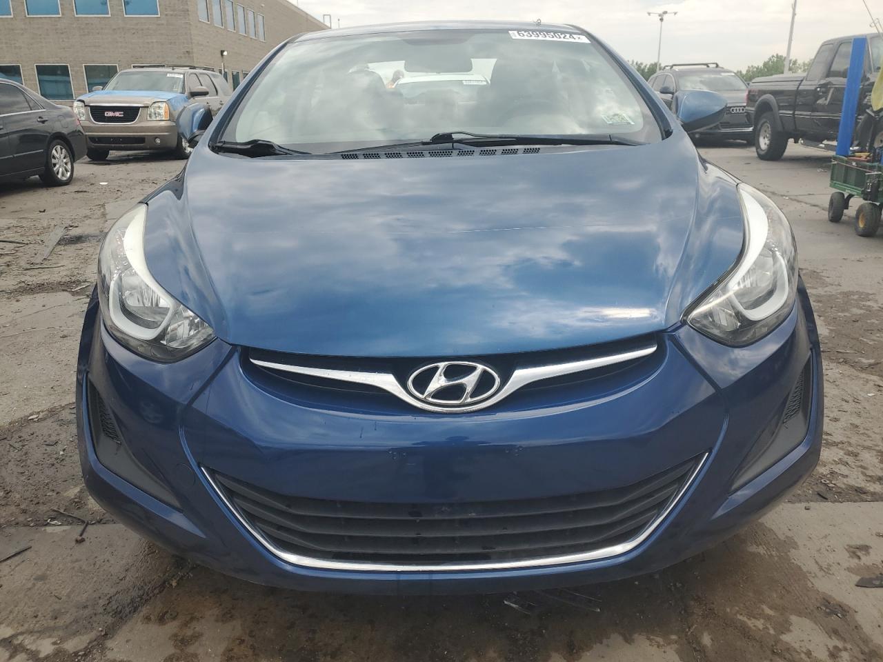 Lot #2836320585 2016 HYUNDAI ELANTRA SE