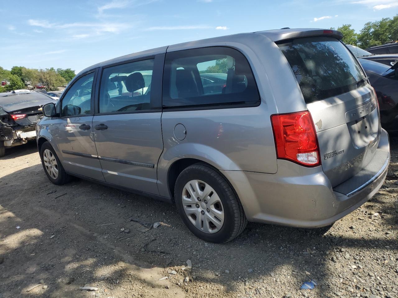 2014 Dodge Grand Caravan Se vin: 2C4RDGBG5ER362515