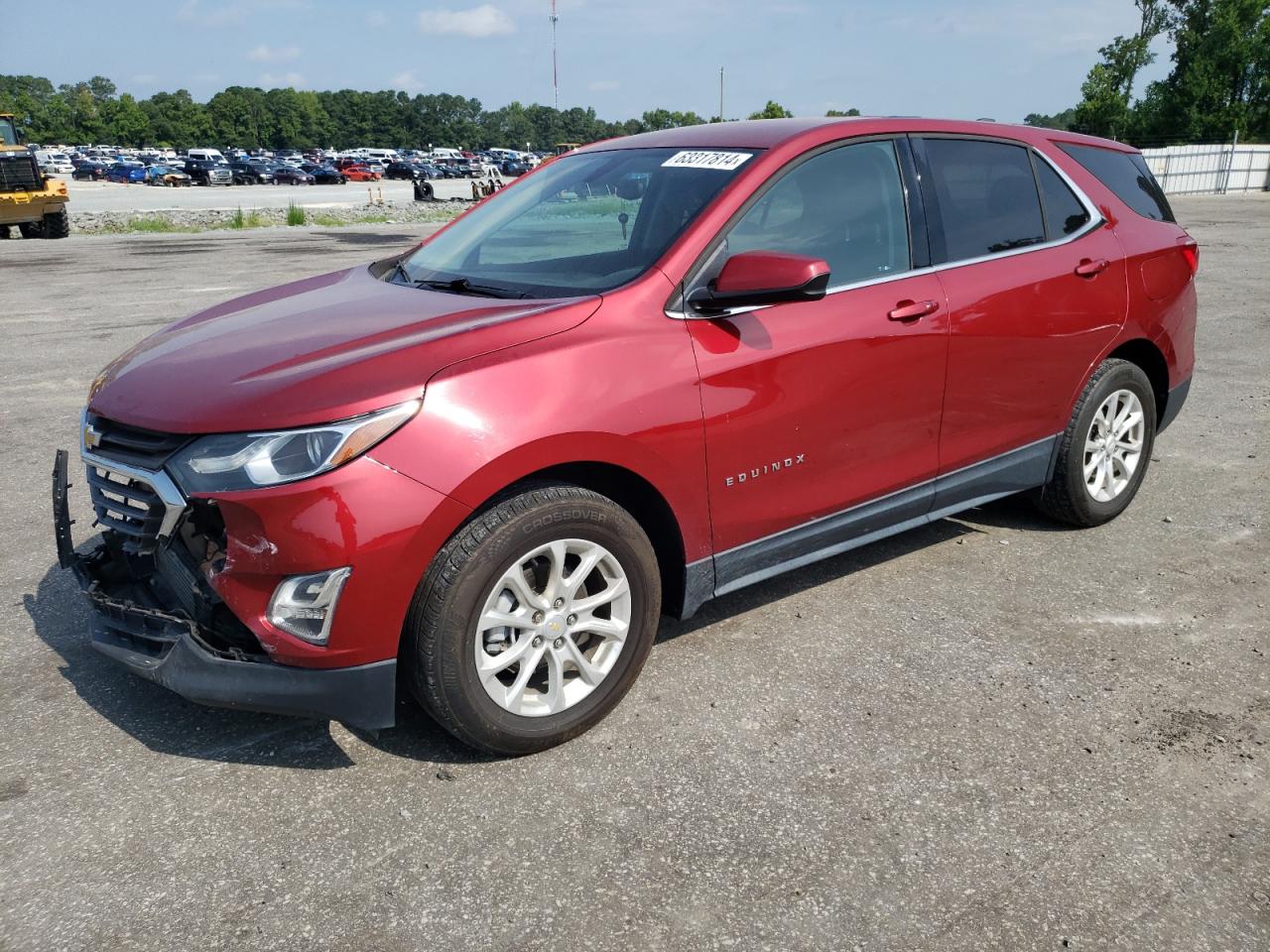 2GNAXJEV5J6187018 CHEVROLET EQUINOX LT 2018