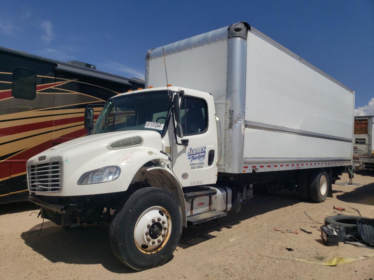 3ALACWFB1KDKH7127 2019 Freightliner M2 106 Medium Duty