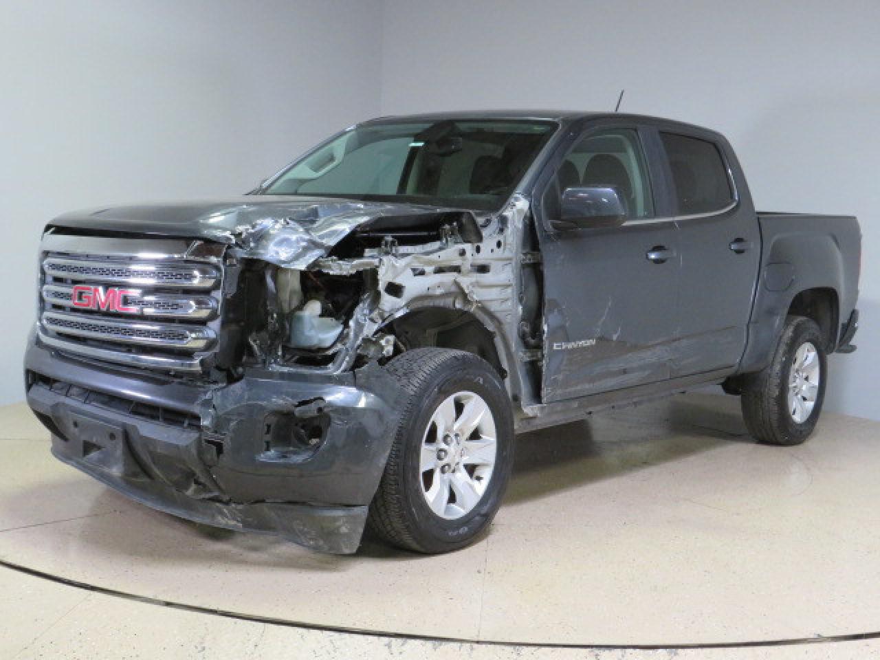 2016 GMC Canyon Sle vin: 1GTG5CE30G1301490