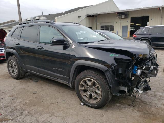  JEEP CHEROKEE 2022 Черный