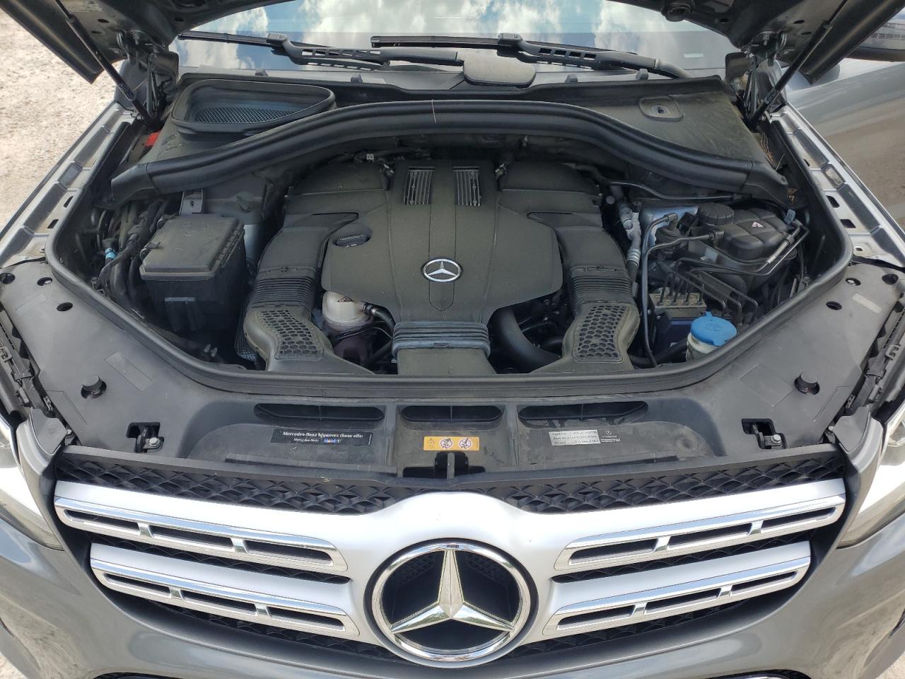 4JGDF6EE0HA961612 2017 Mercedes-Benz Gls 450 4Matic