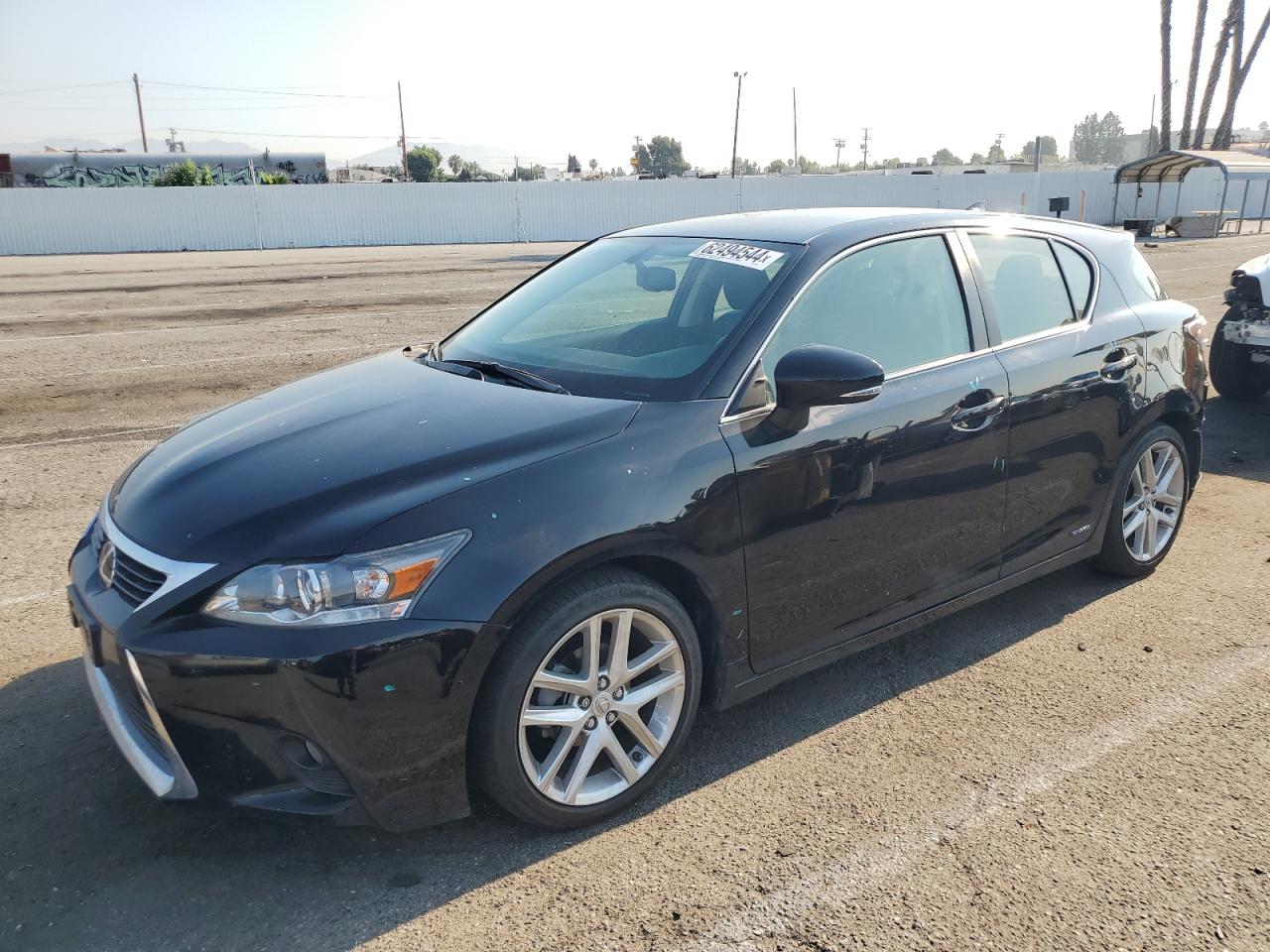 2016 Lexus Ct 200 vin: JTHKD5BH0G2257539