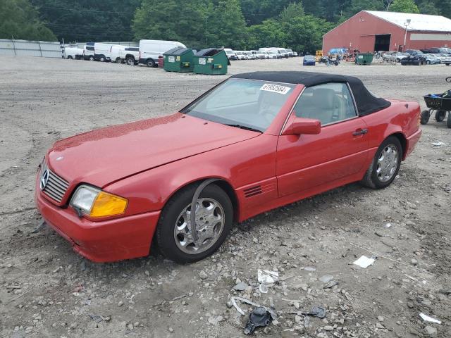 1991 Mercedes-Benz 300 Sl VIN: WDBFA61E0MF031920 Lot: 61952584