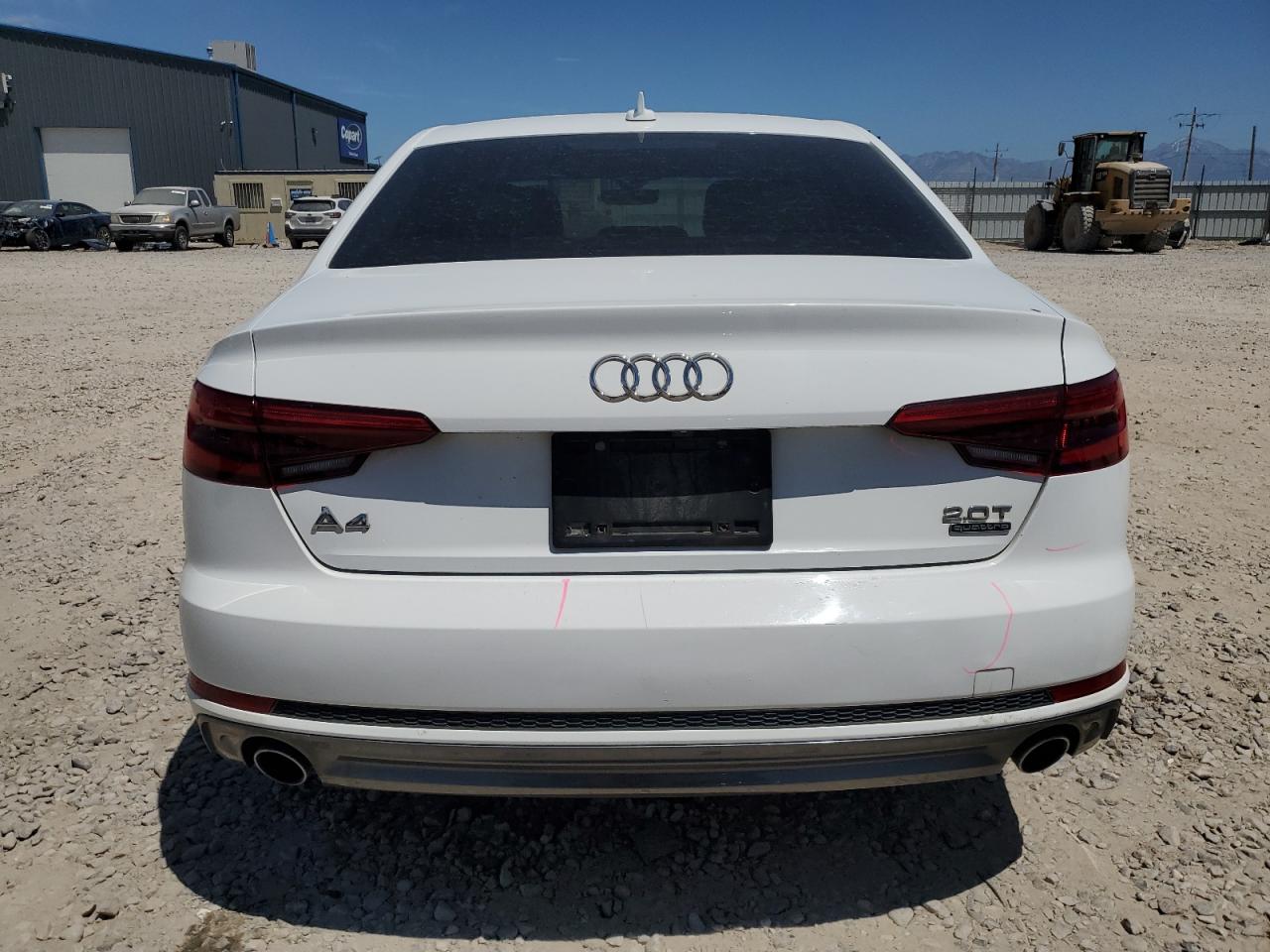 WAUDNAF43HN054861 2017 Audi A4 Premium