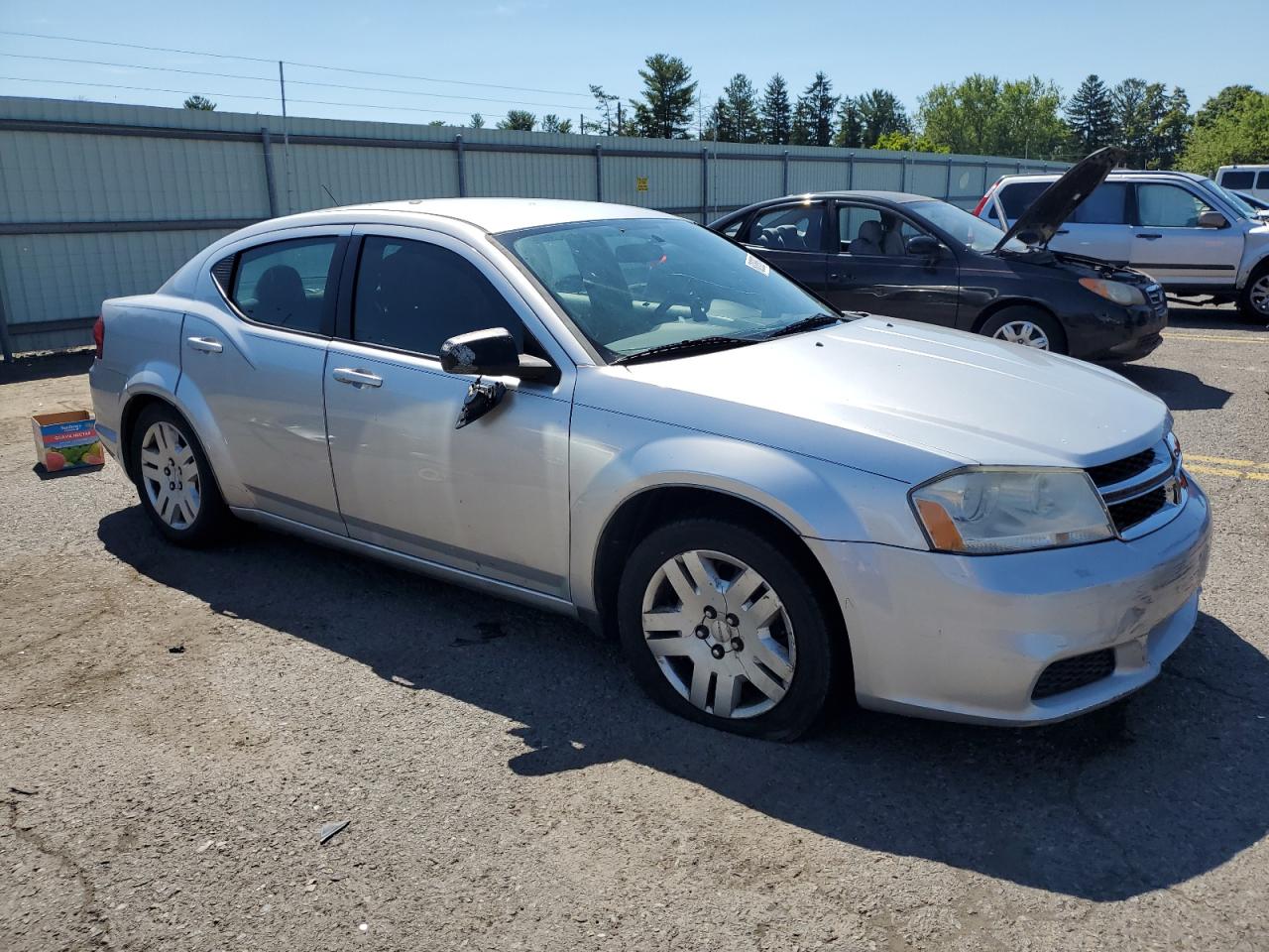 2012 Dodge Avenger Se vin: 1C3CDZAB3CN217902