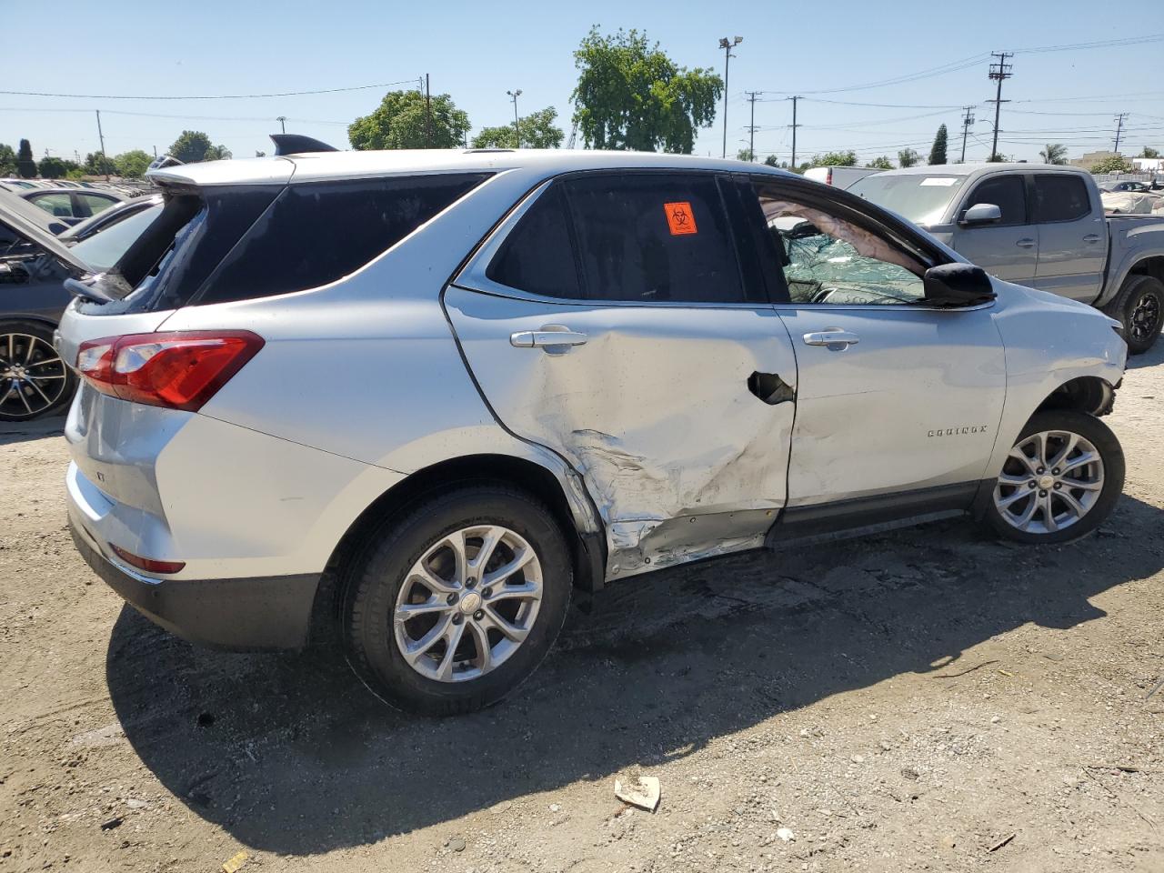 2019 Chevrolet Equinox Lt vin: 2GNAXKEV1K6160924