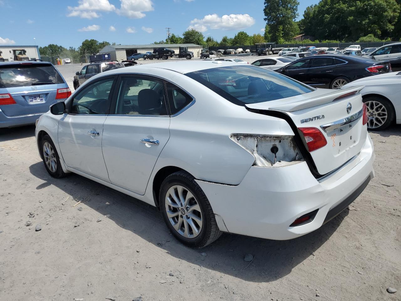 3N1AB7AP1GY236744 2016 Nissan Sentra S