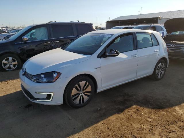 2016 VOLKSWAGEN E-GOLF SE - WVWKP7AU0GW900600