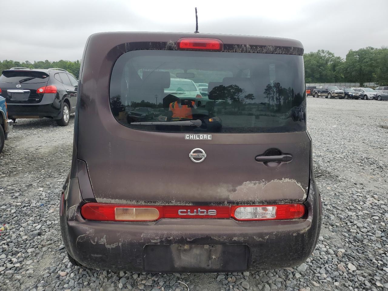 JN8AZ2KRXBT202674 2011 Nissan Cube Base