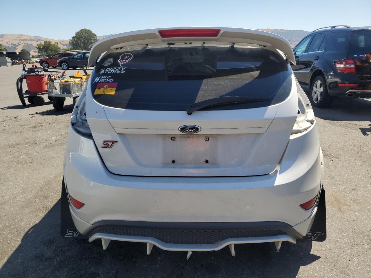 2016 Ford Fiesta St vin: 3FADP4GX1GM120085